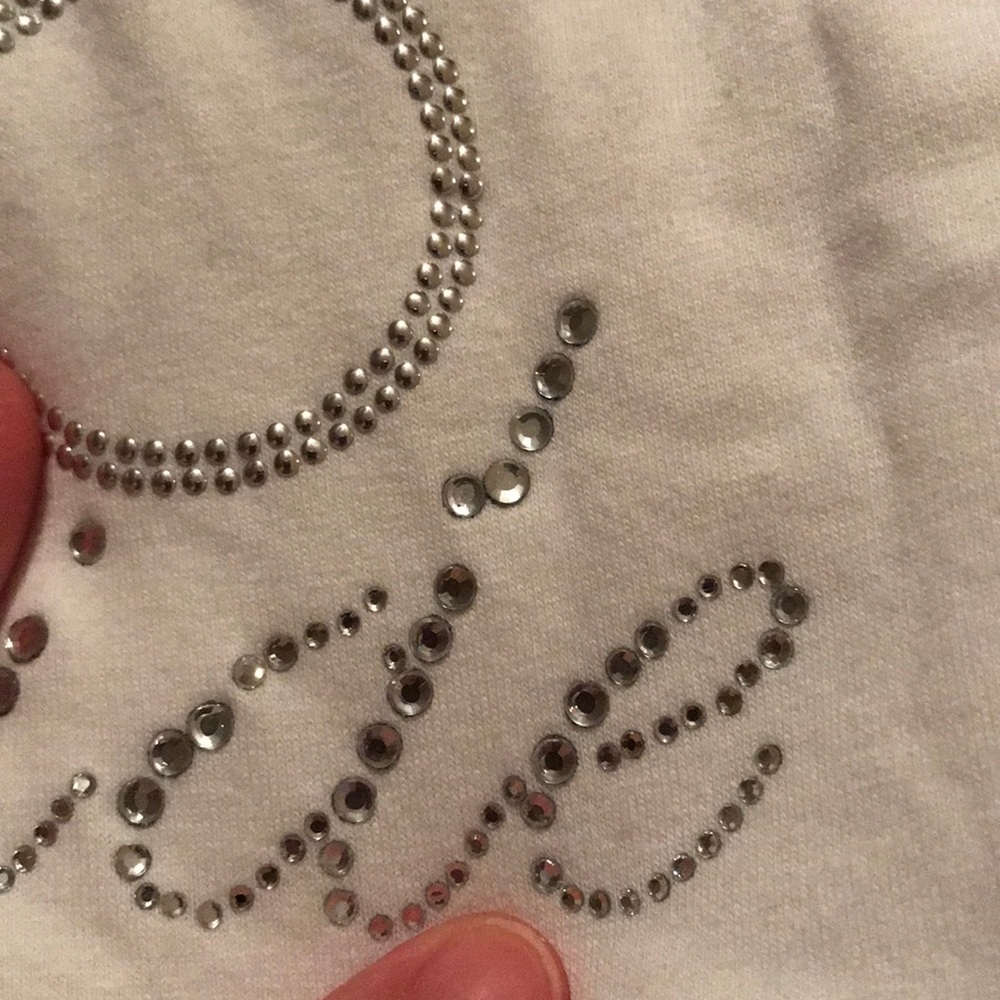 NWT. Rhinestone Bride tank top. 👰🏻 - Picture 6 of 6